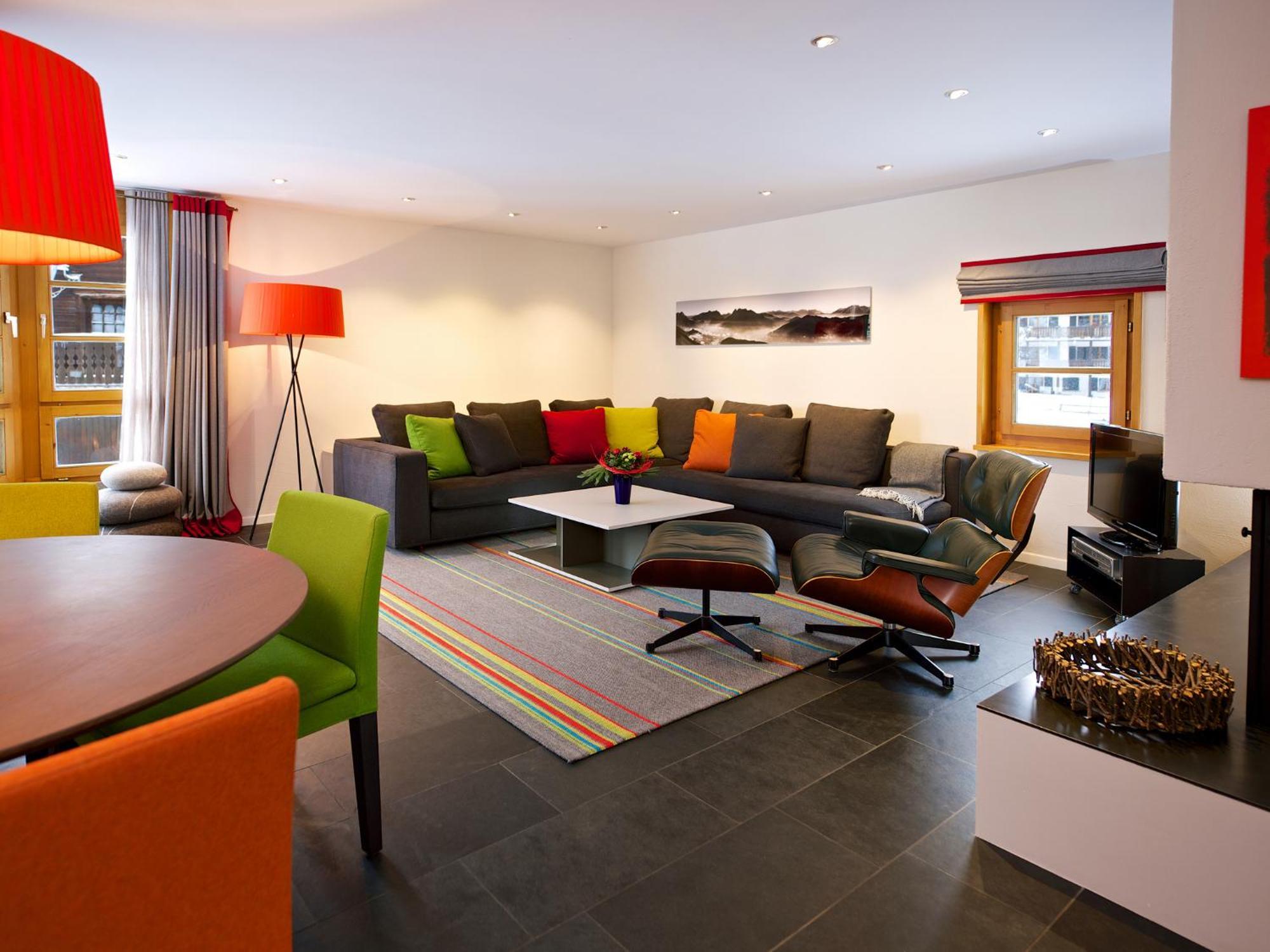 Schweizerhof Ferienwohnungen Lenzerheide 6 Экстерьер фото
