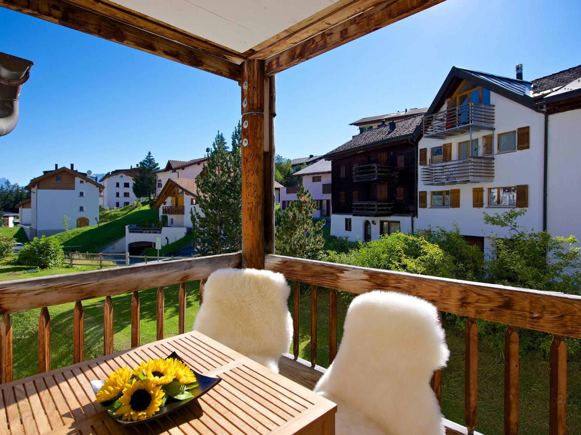 Schweizerhof Ferienwohnungen Lenzerheide 6 Номер фото